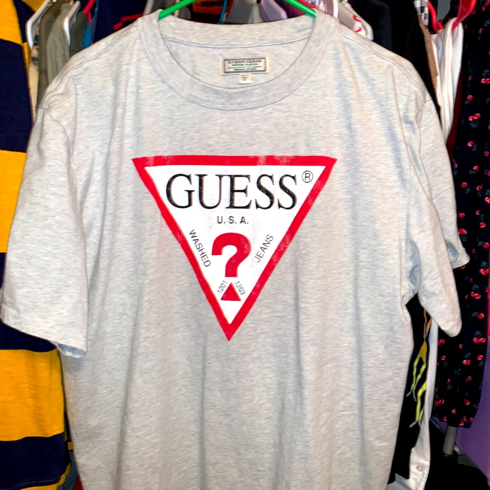 guess t shirt